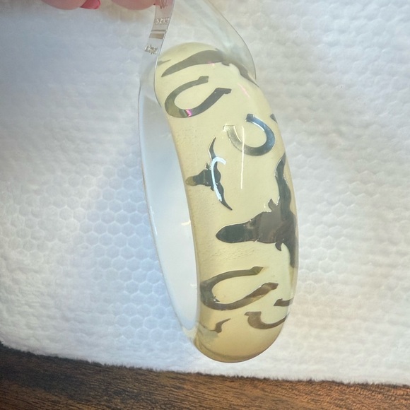 Western Themed Bangle Bracelet NWT - Picture 4 of 6